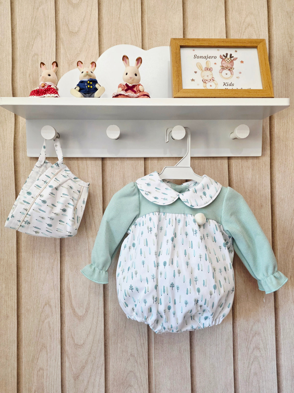 Conjunto Pelele Fraga