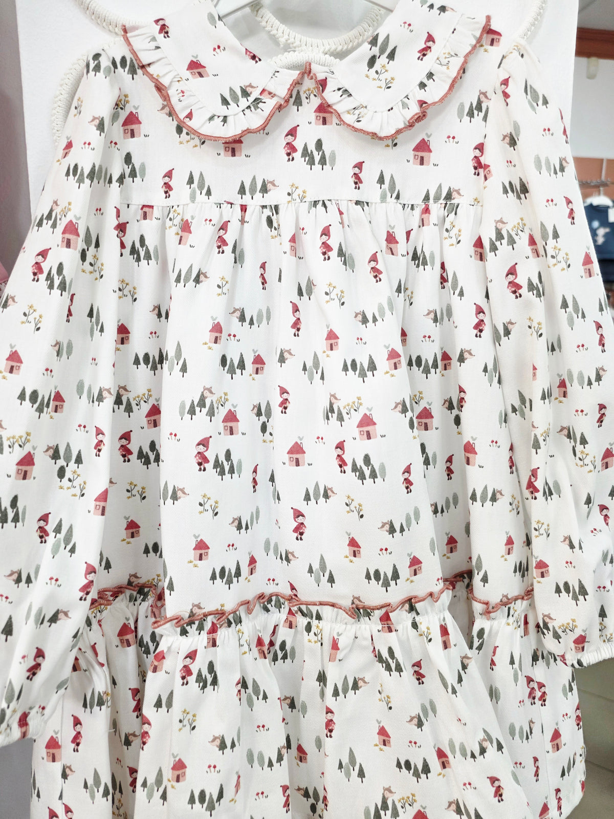 Vestido Caperucita