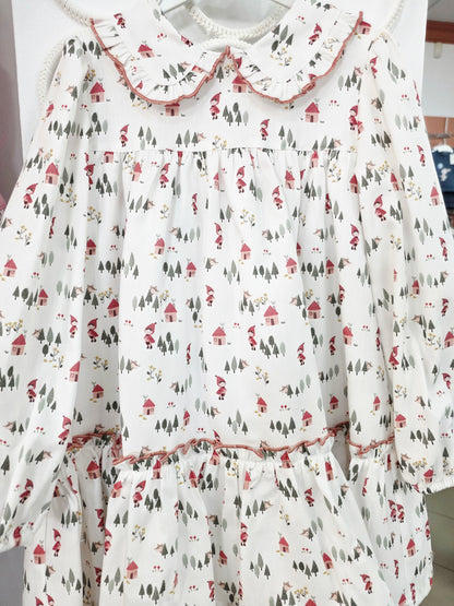 Vestido Caperucita