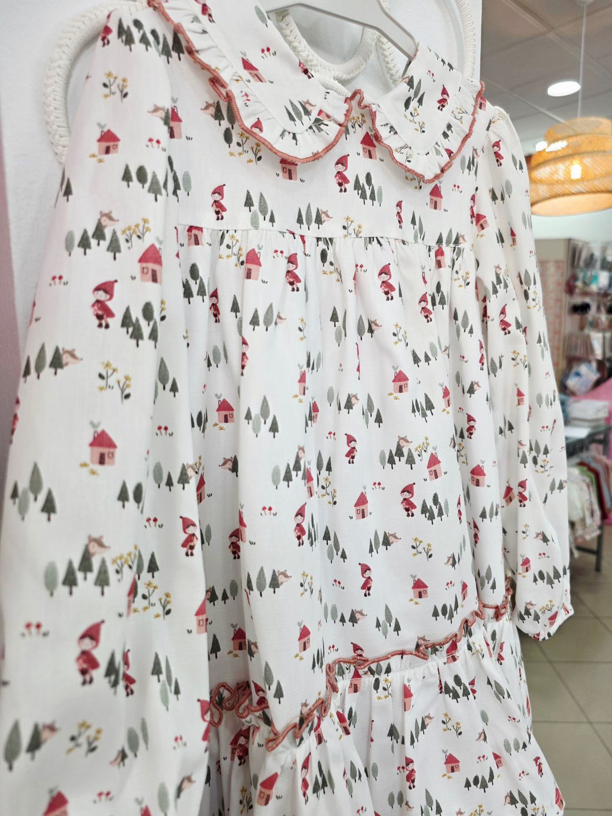 Vestido Caperucita