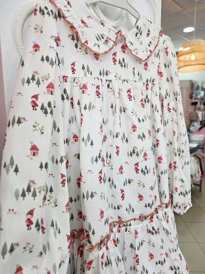 Vestido Caperucita