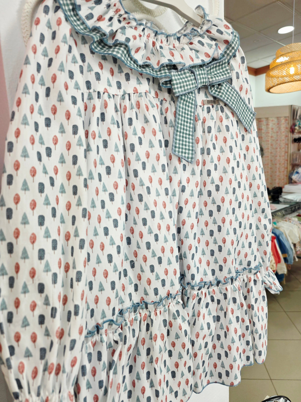 Vestido Bosque