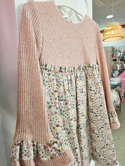 Vestido Setas Bellotas