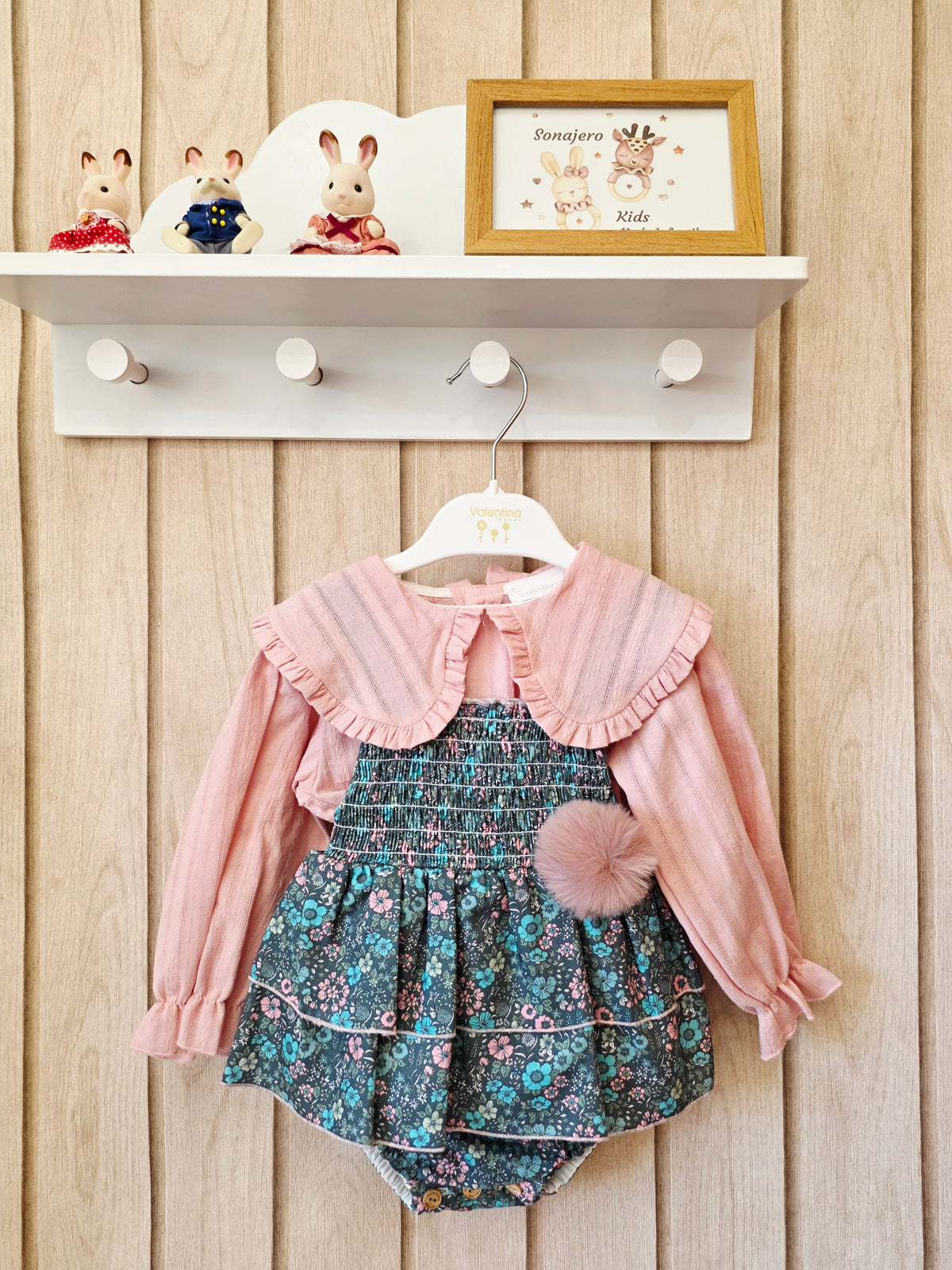Conjunto  Pichy Camisa Kika
