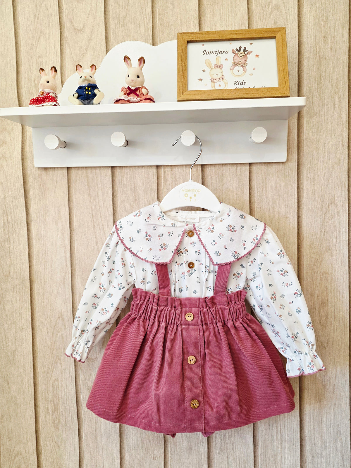 Conjunto 3P Pichy Mia Floral