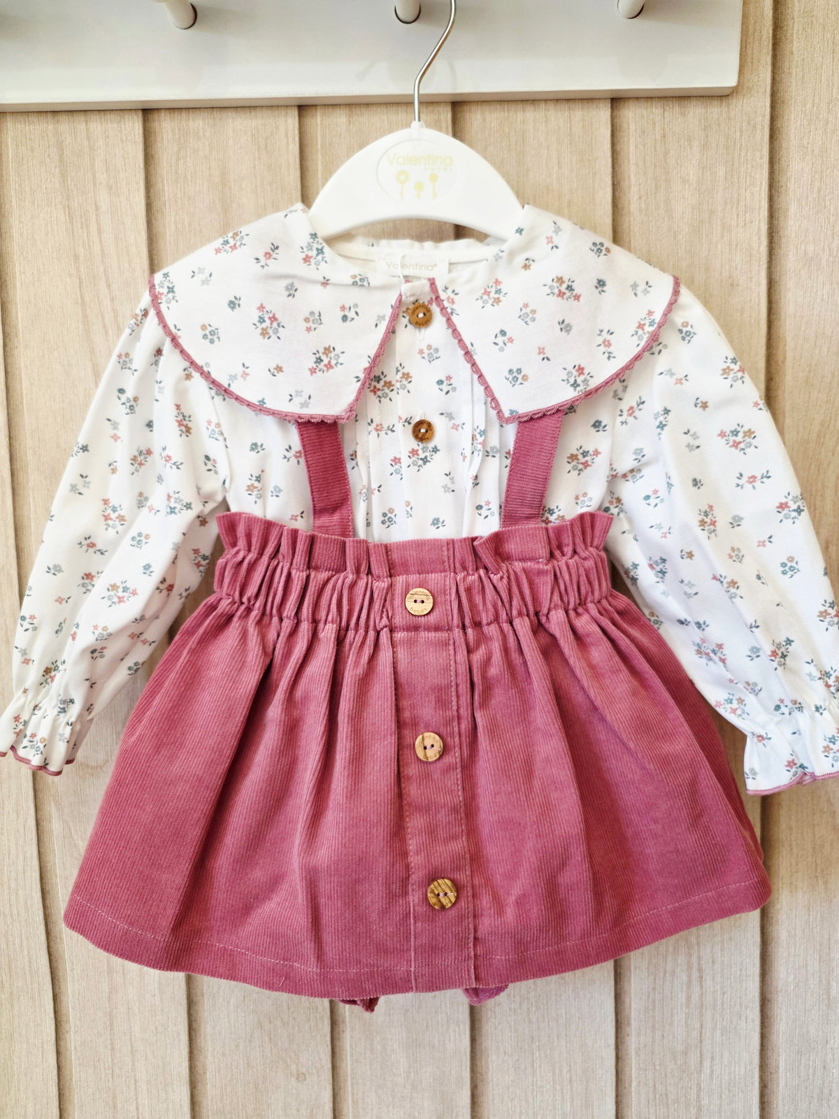 Conjunto 3P Pichy Mia Floral