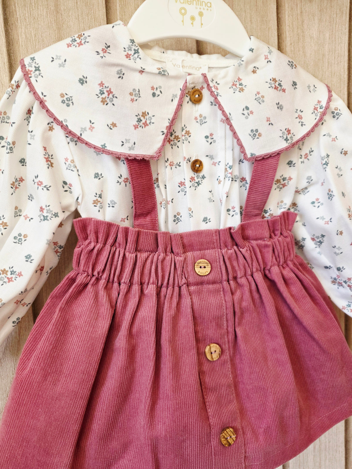 Conjunto 3P Pichy Mia Floral