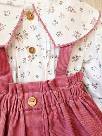 Conjunto 3P Pichy Mia Floral