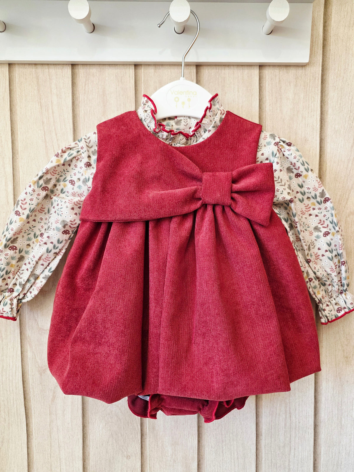Conjunto 3P Pichy Rubi Bellotas