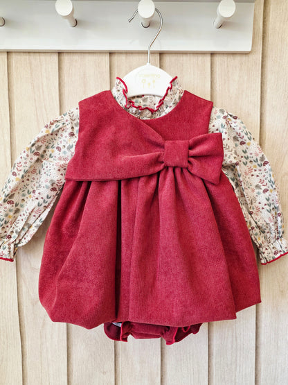Conjunto 3P Pichy Rubi Bellotas