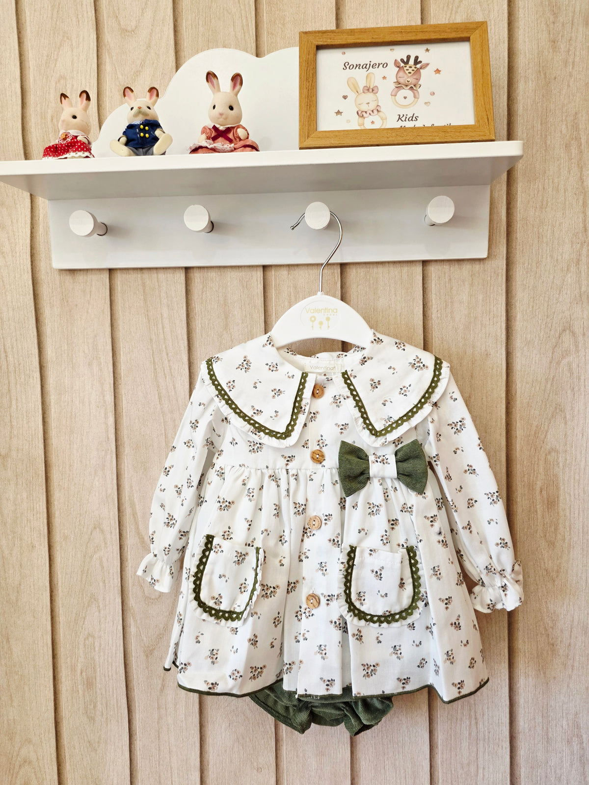 Conjunto Atmostra Floral