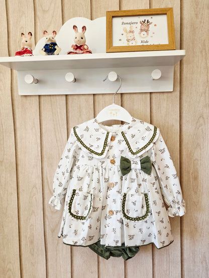 Conjunto Atmostra Floral