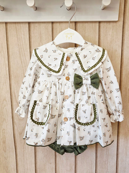 Conjunto Atmostra Floral