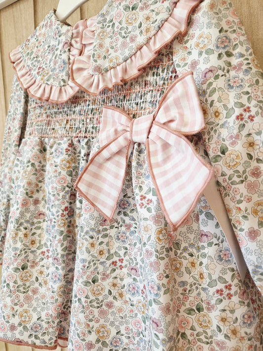 Jesusito Kika Floral Vichy