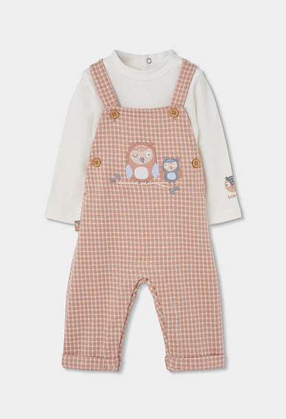 Conjunto Peto y Body Buhos