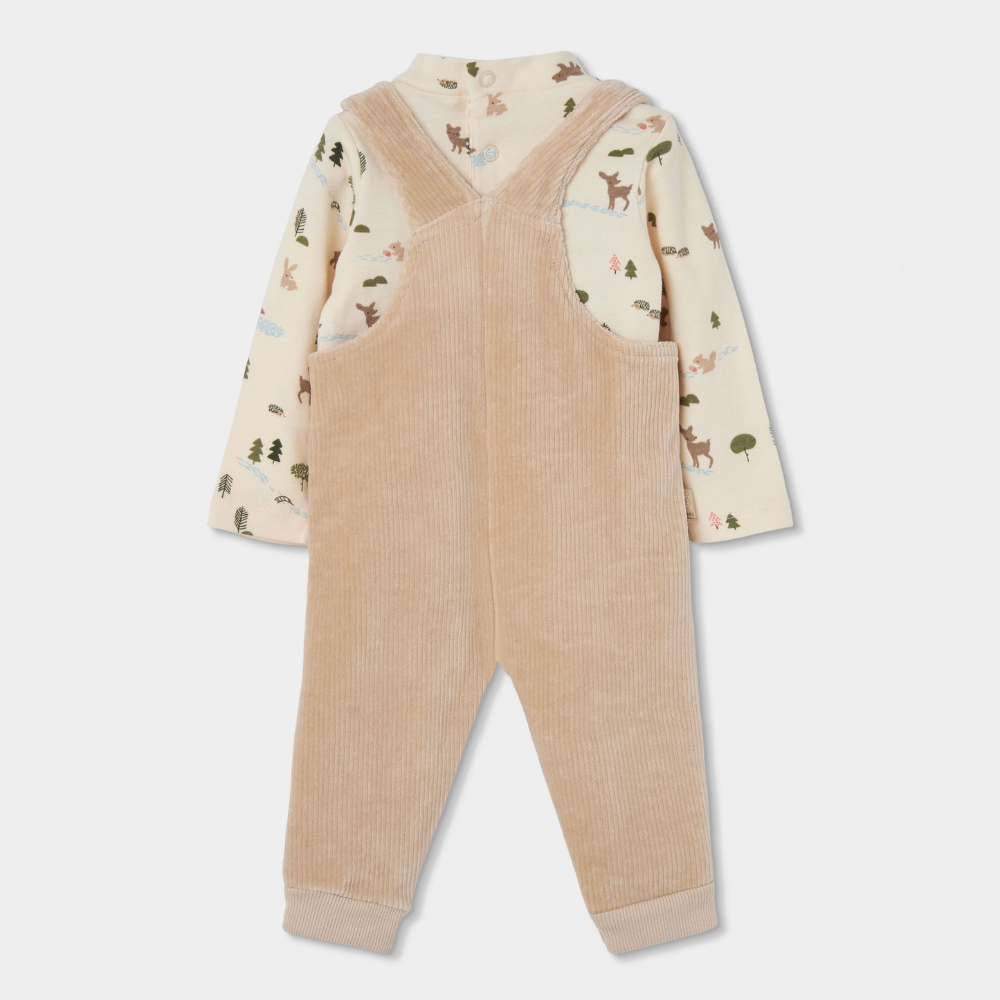 Conjunto Body Peto Zorrito Del Bosque