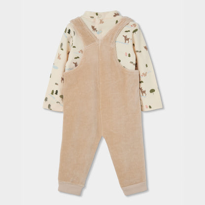 Conjunto Body Peto Zorrito Del Bosque