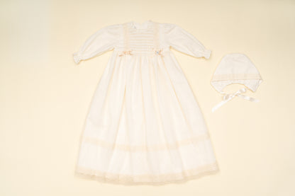Conjunto Faldo Bautizo Granlei