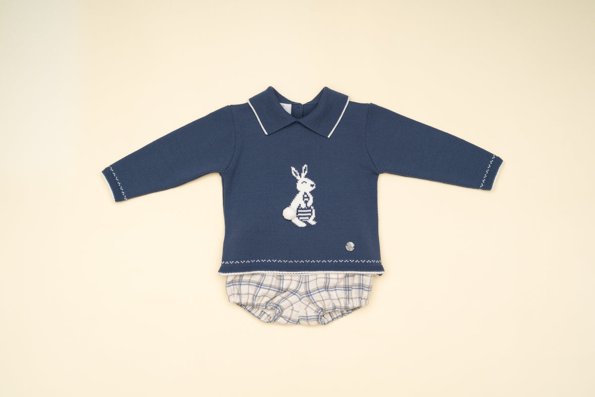 Conjunto Canguro Azul
