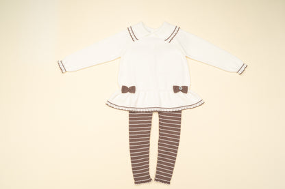 Conjunto Leggins Punto Choco