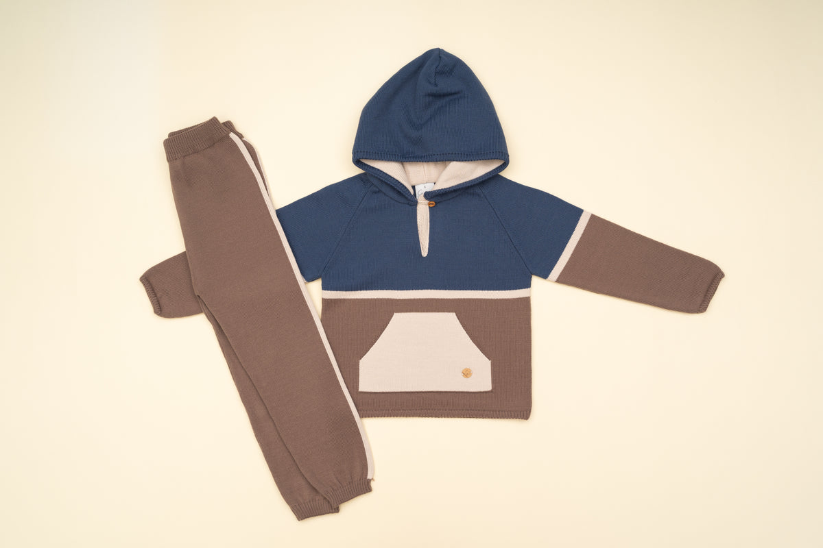 Conjunto Chandal Punto Tricolor