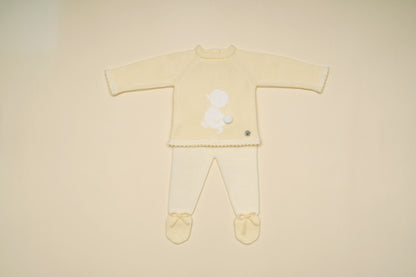 Conjunto Polaina Cua