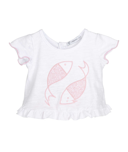 Conjunto Niña Baño Cachemir