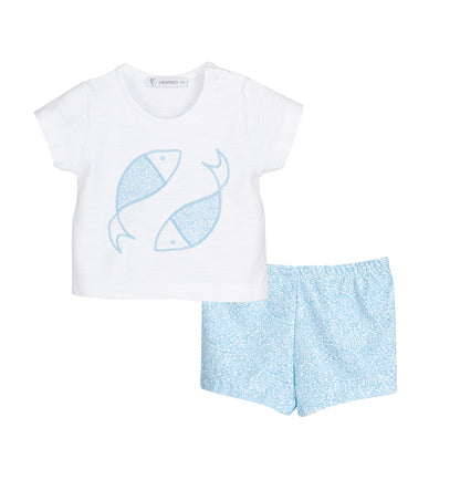 Conjunto Niño Baño Cachemir