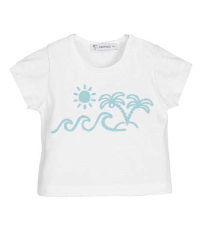 Conjunto Niño Baño Vichy