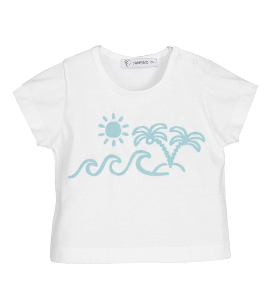 Conjunto Niño Baño Vichy