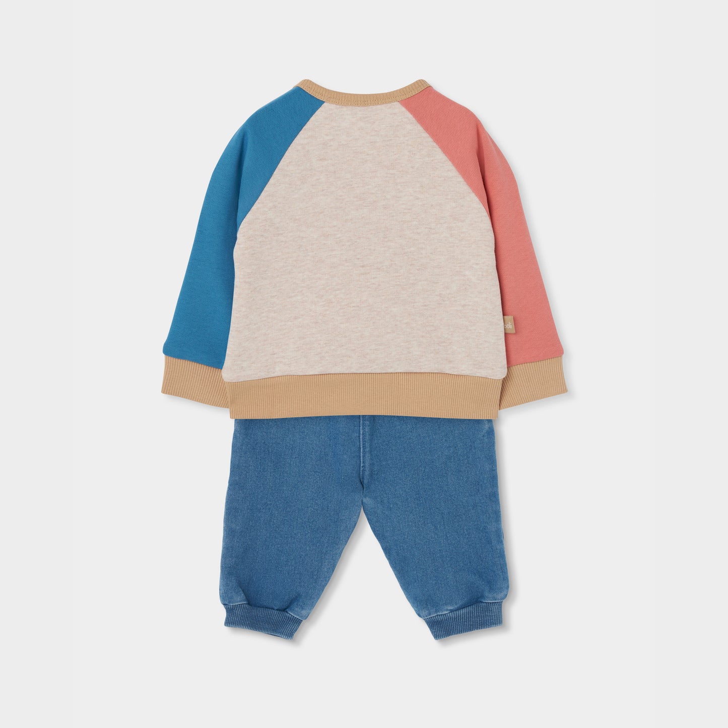 Conjunto Oso Tricolor Boboli