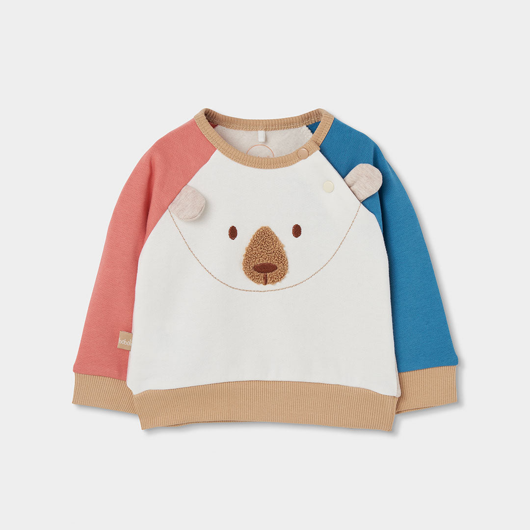 Conjunto Oso Tricolor Boboli