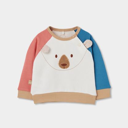 Conjunto Oso Tricolor Boboli