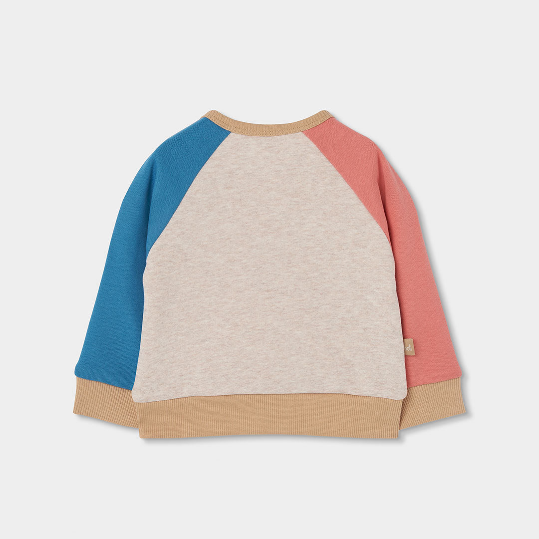 Conjunto Oso Tricolor Boboli