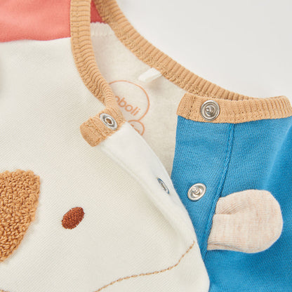 Conjunto Oso Tricolor Boboli