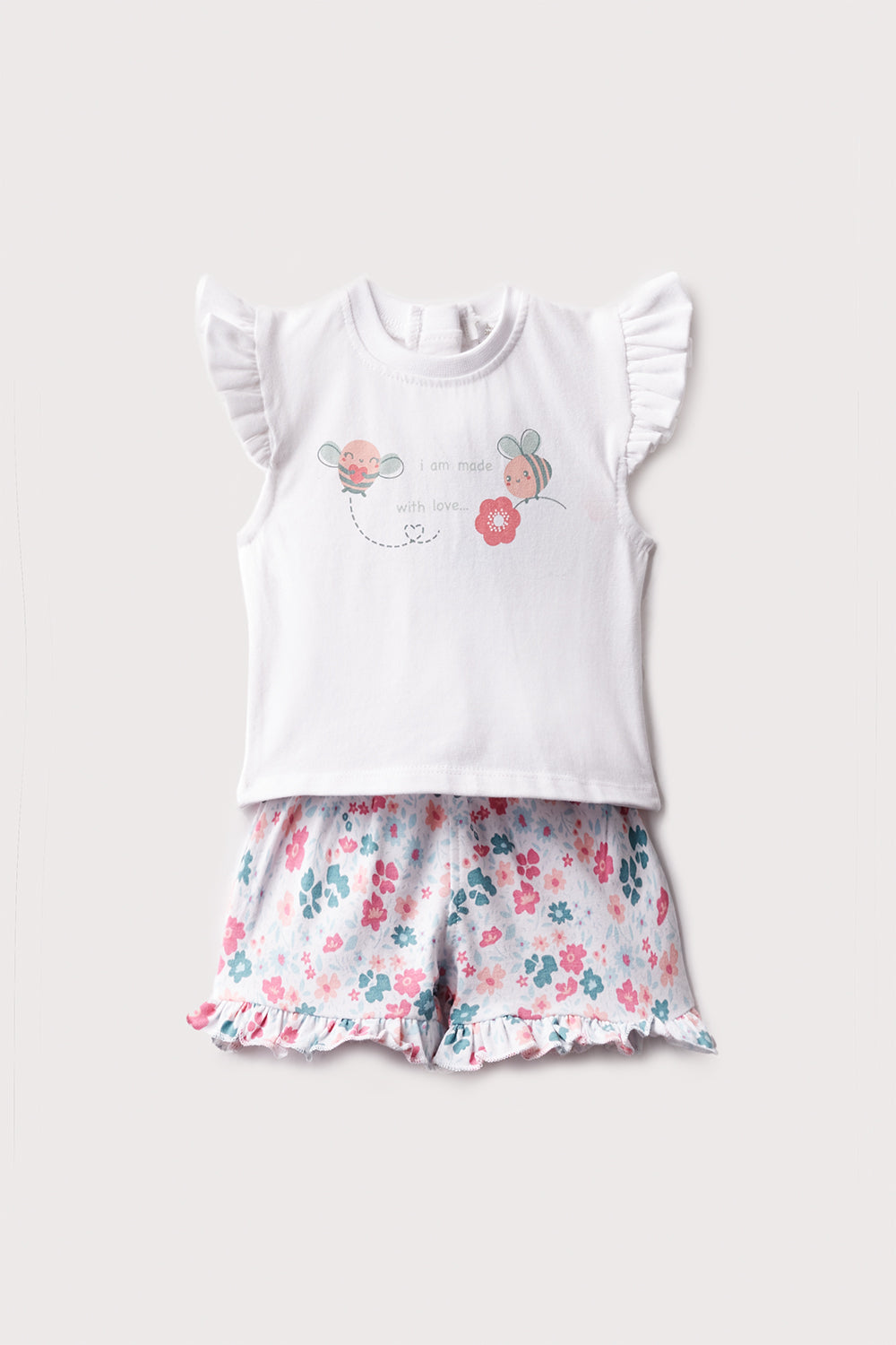 Conjunto Estampado Floral