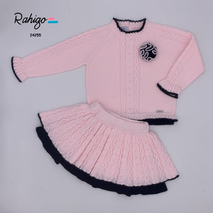 Conjunto Rahigo Rosa