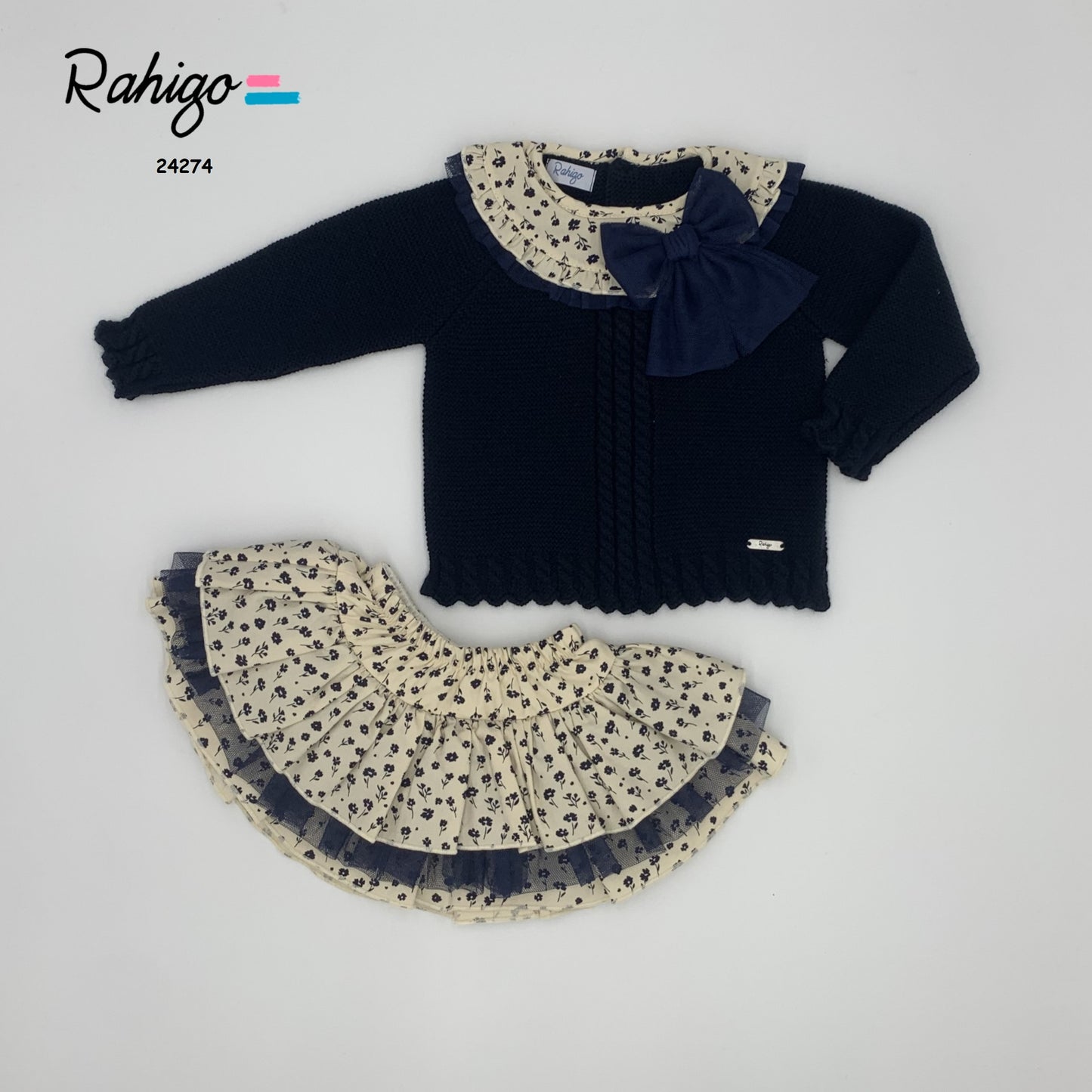 Conjunto Rahigo Falda y Jersey