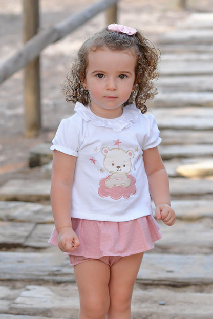 Vestido Osito Mua