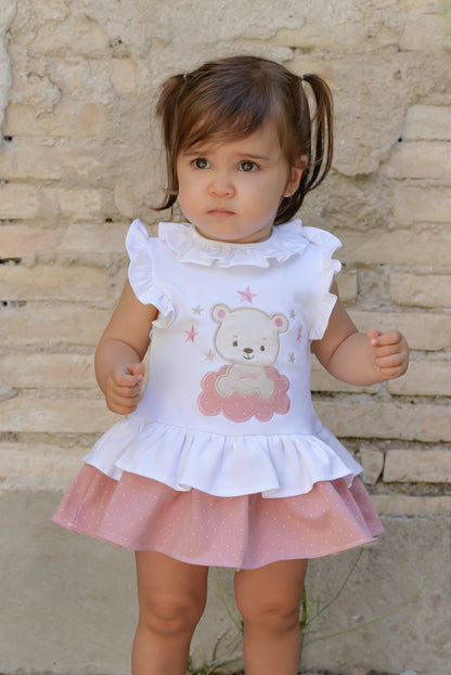 Vestido Osito Mua