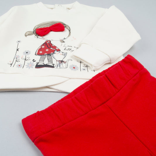 Conjunto Love Cat