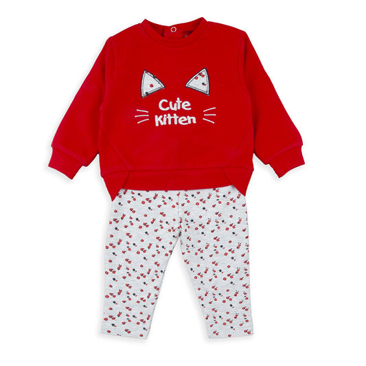 Conjunto Cute Kitten