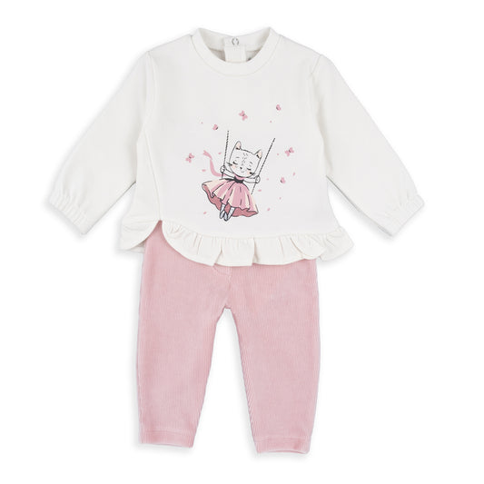 Conjunto Gato Columpio