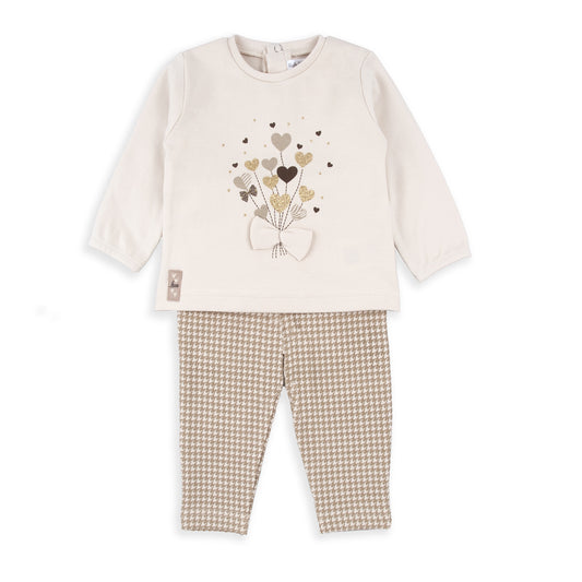 Conjunto Corazones Brilli