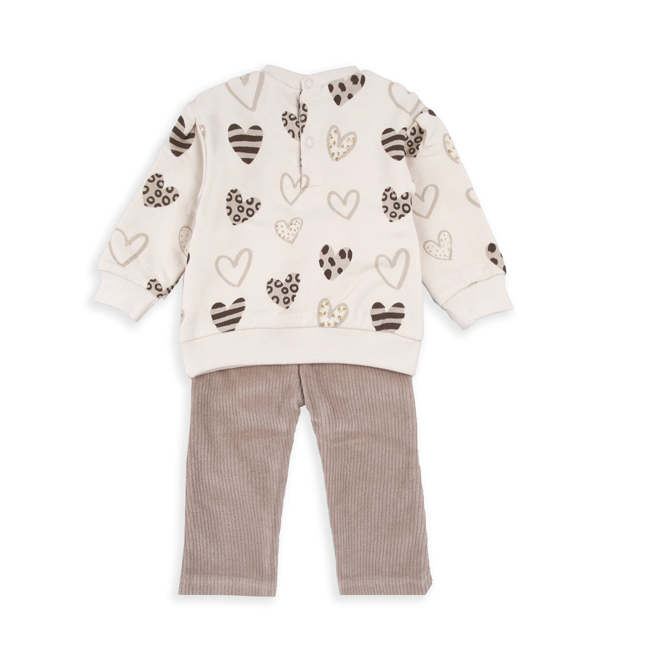 Conjunto Corazones Cien