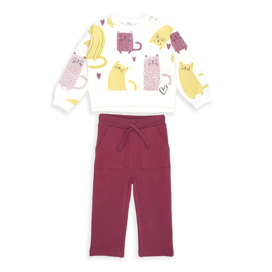 Conjunto Cats