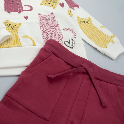 Conjunto Cats