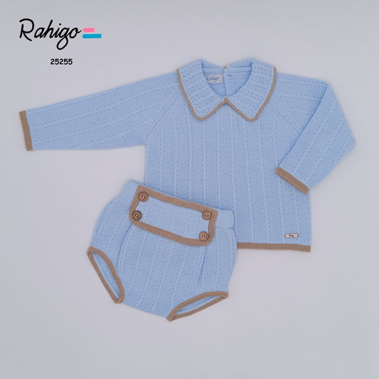 Pelele Rahigo Principe Azul 1