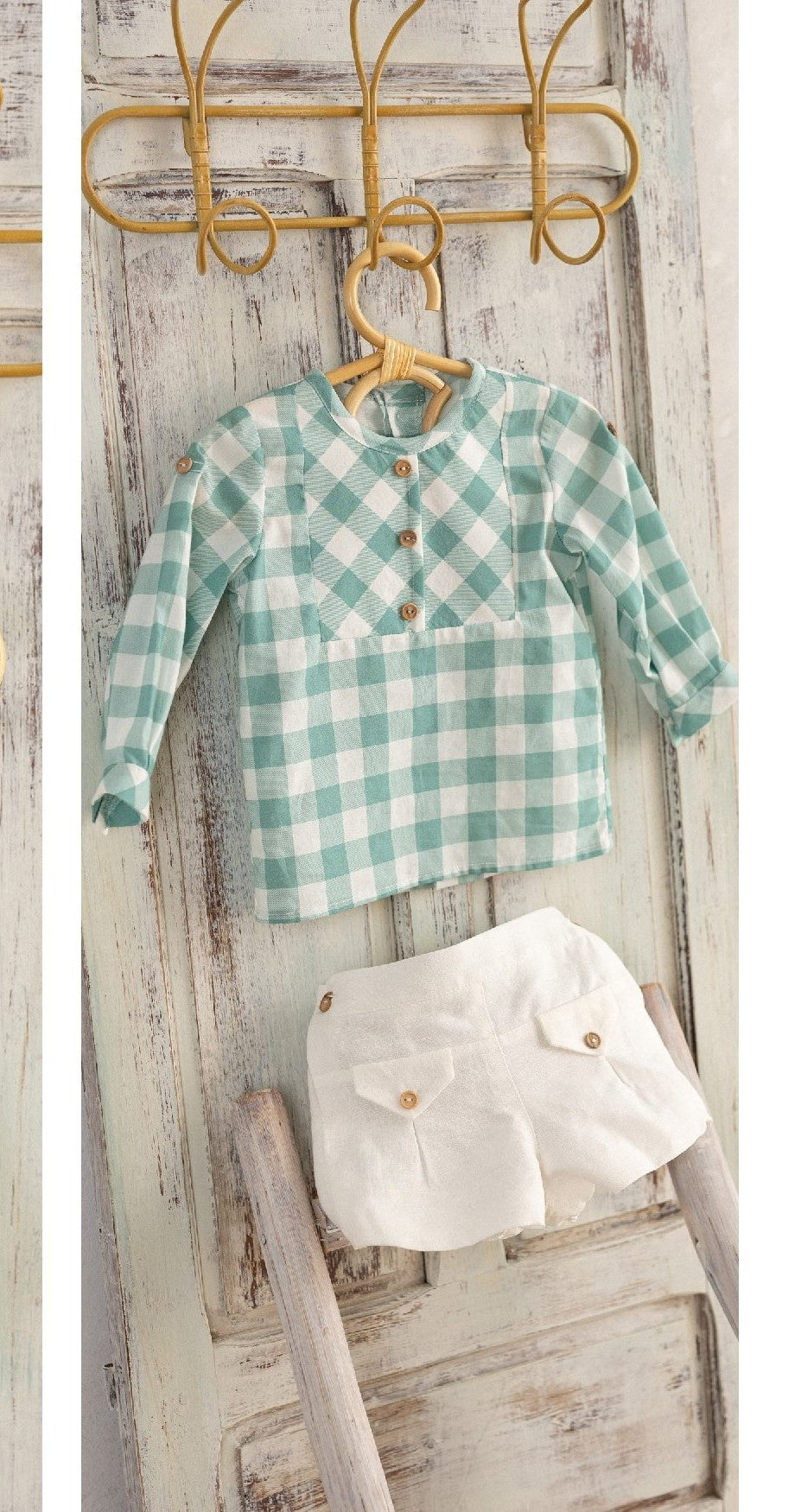 Conjunto Niño Marquesa Pompadour