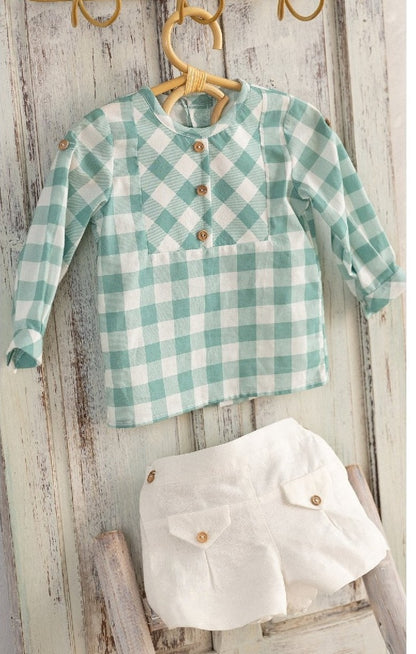 Conjunto Niño Marquesa Pompadour